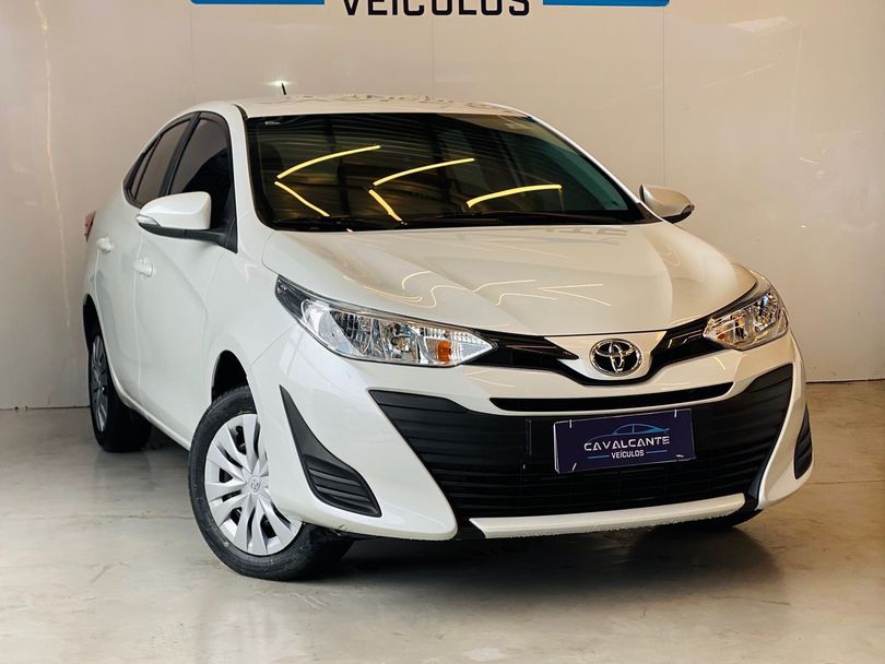 Toyota YARIS XL Live Sedan 1.5 Flex 16V 4p Aut.