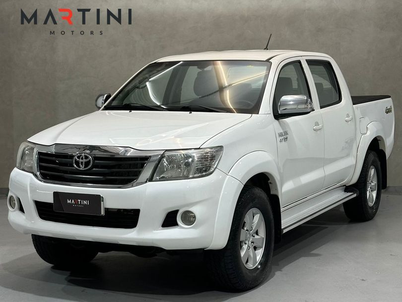 Toyota Hilux CD SRV 4x4 2.7 Flex 16V Aut.