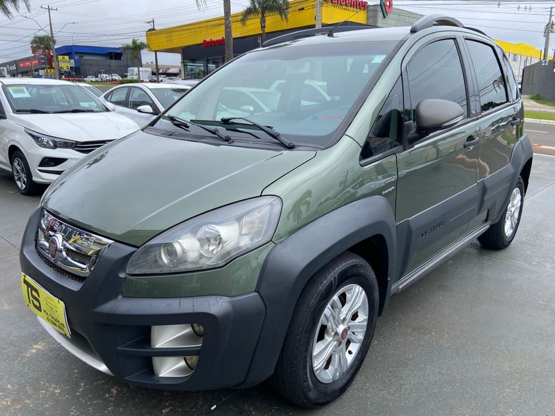 Fiat Idea Adv./ Adv.LOCK.Dualogic 1.8 Flex 5p