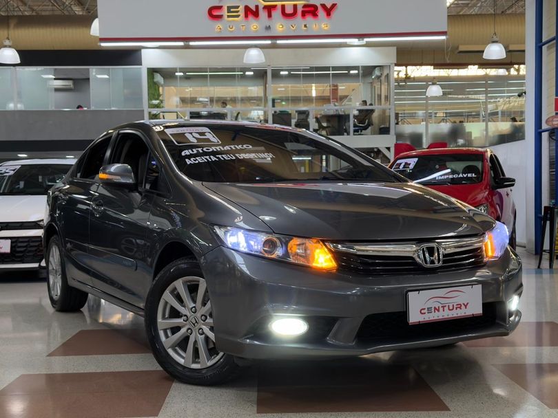 Honda Civic Sedan LXR 2.0 Flexone 16V Aut. 4p