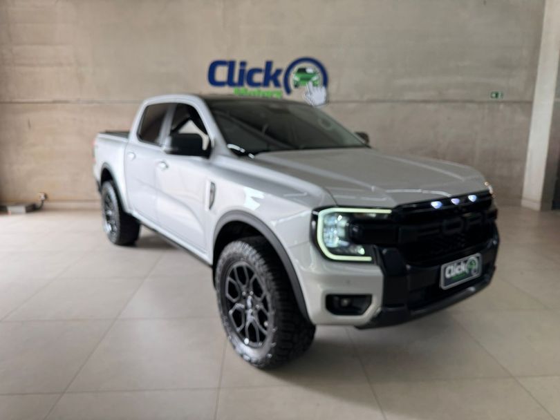 Ford Ranger XLT 3.0 V6 4x4 CD TB  Die. Aut.