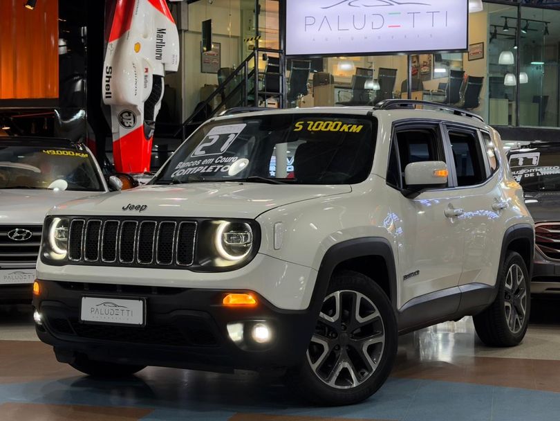 Jeep Renegade Longitude 1.8 4x2 Flex 16V Aut.