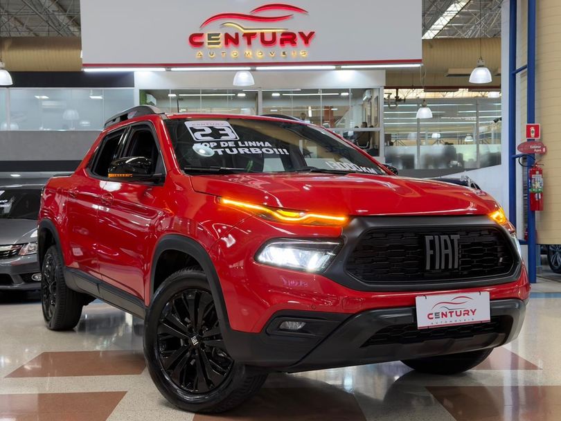 Fiat Toro Volcano 1.3 T270 4x2 Flex Aut.