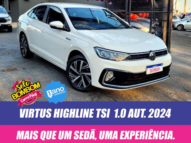 VolksWagen VIRTUS Highline 200 TSI 1.0 Flex 12V Aut