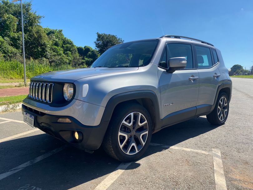 Jeep Renegade Longitude 1.8 4x2 Flex 16V Aut.