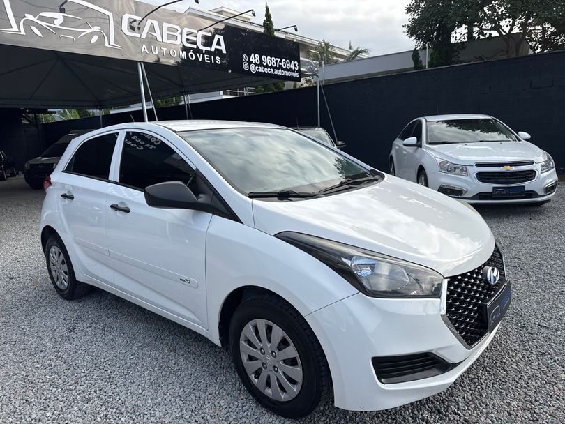 Hyundai HB20 Unique 1.0 Flex 12V Mec.