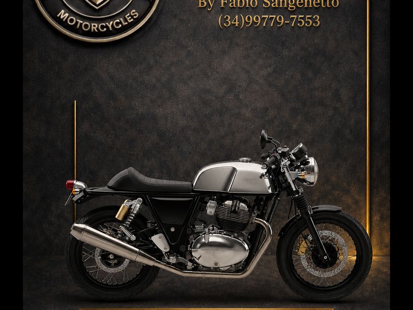 Royal Enfield Continental GT 650 Custom 
