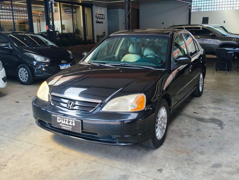 Honda Civic Sedan EX 1.7 16V 130cv Aut. 4p