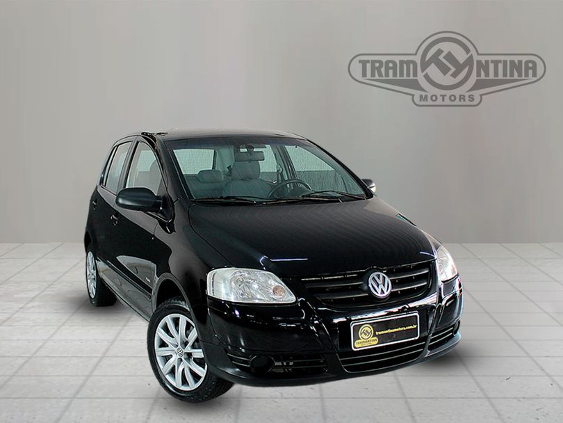 VolksWagen Fox Plus 1.6Mi/ 1.6Mi Total Flex 8V 4p