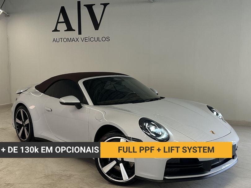 Porsche 911 Carrera Cabriolet 3.0 (991/992)