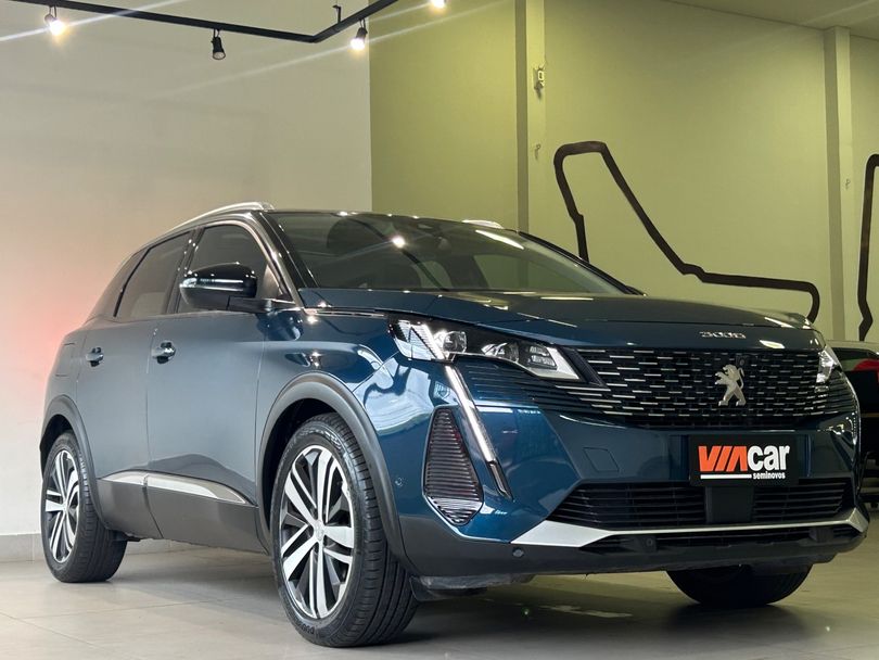 Peugeot 3008 Griffe 1.6 Turbo 16V 5p Aut.