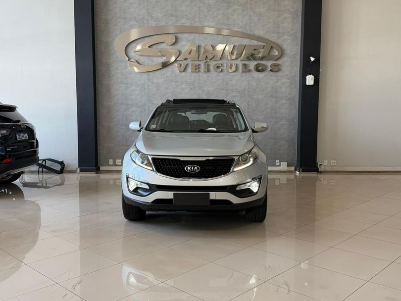 Kia Motors Sportage EX 2.0 16V/ 2.0 16V Flex Aut.