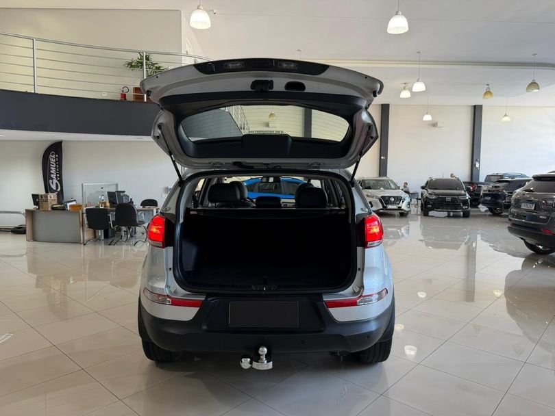 Kia Motors Sportage EX 2.0 16V/ 2.0 16V Flex Aut.