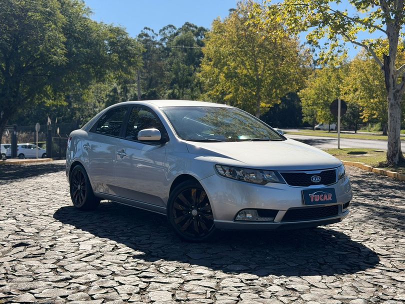 Kia Motors Cerato 1.6 16V Aut.