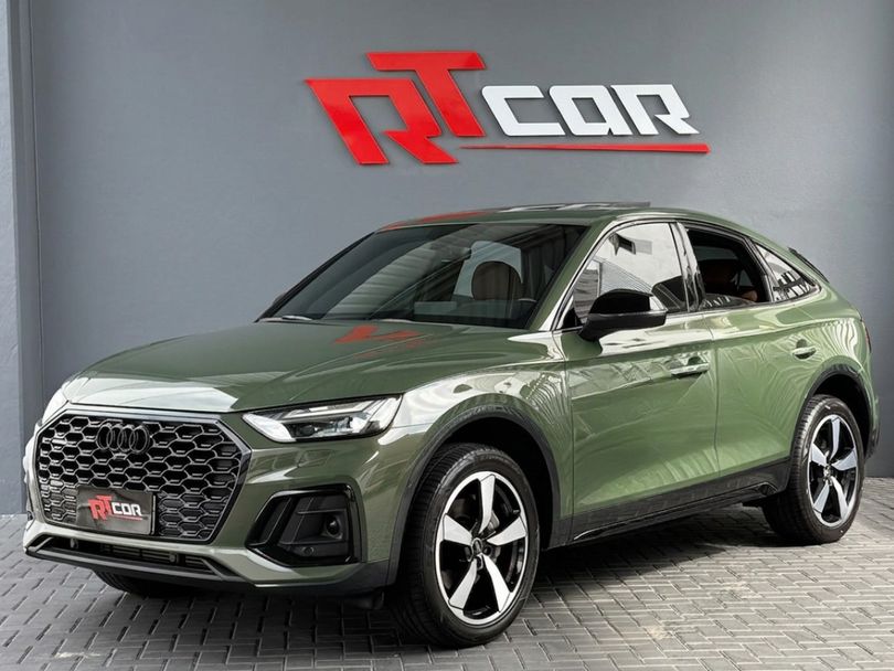Audi Q5 SPB. S-Line Black 2.0 TFSI Qua.S-Tron