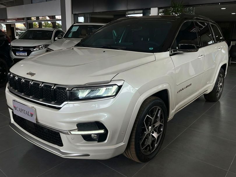 Jeep Commander Overland T270 1.3 TB Flex Aut.