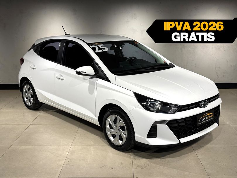 Hyundai HB20 Comfort Plus 1.0 Flex 12V Mec.