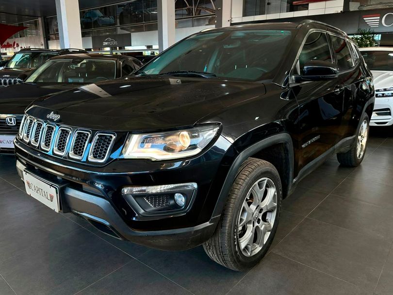 Jeep COMPASS LONGITUDE 2.0 4x4 Dies. 16V Aut.