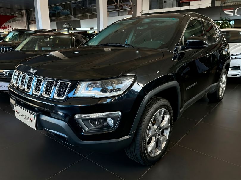 Jeep COMPASS LONGITUDE 2.0 4x4 Dies. 16V Aut.