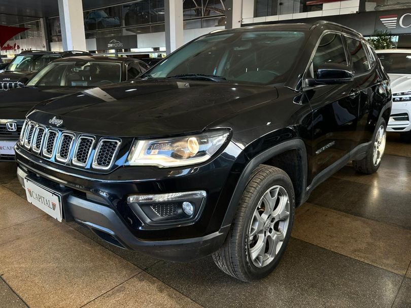 Jeep COMPASS LONGITUDE 2.0 4x4 Dies. 16V Aut.
