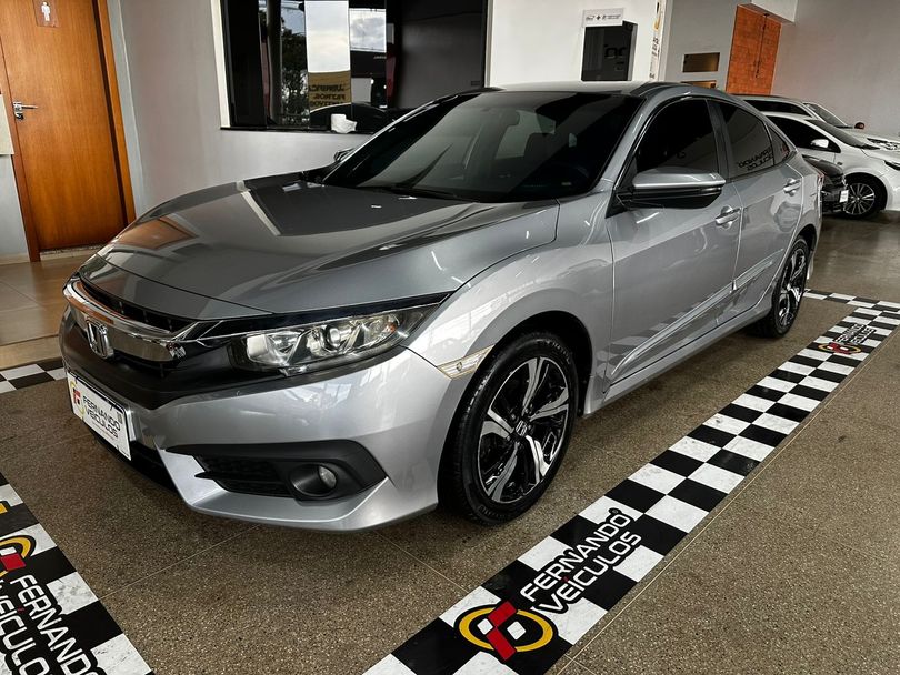 Honda Civic Sedan EXL 2.0 Flex 16V Aut.4p