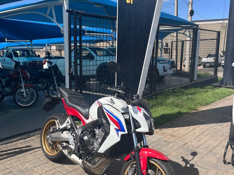 HONDA CB 650F