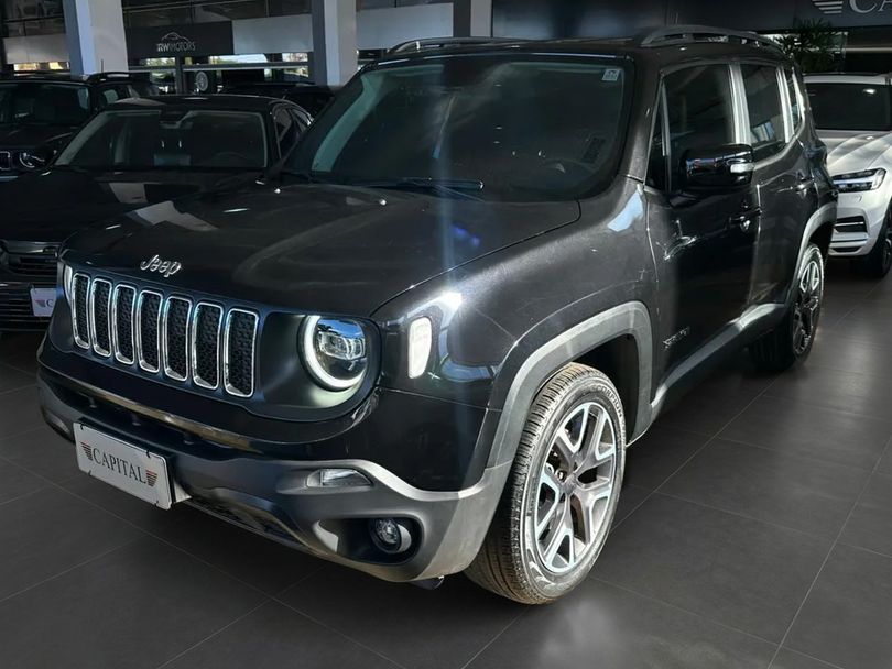 Jeep Renegade Longitude 1.8 4x2 Flex 16V Aut.