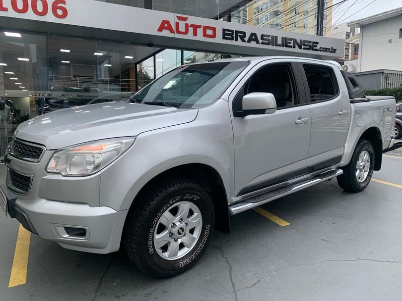 Chevrolet S10 Pick-Up LT 2.8 TDI 4x4 CD Diesel Aut