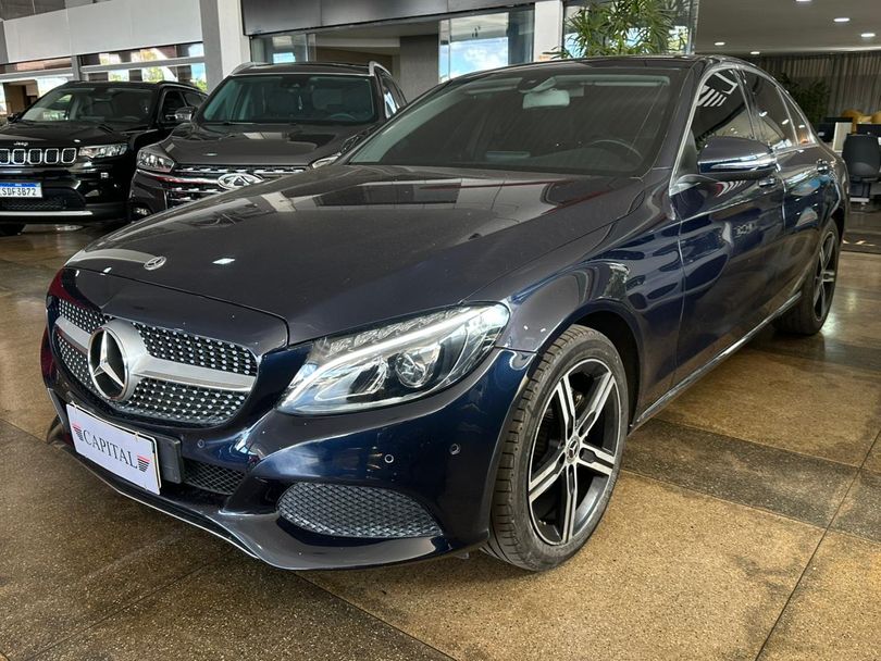 Mercedes C-180 CGI Avant. 1.6/1.6 FlexTB 16V Aut.