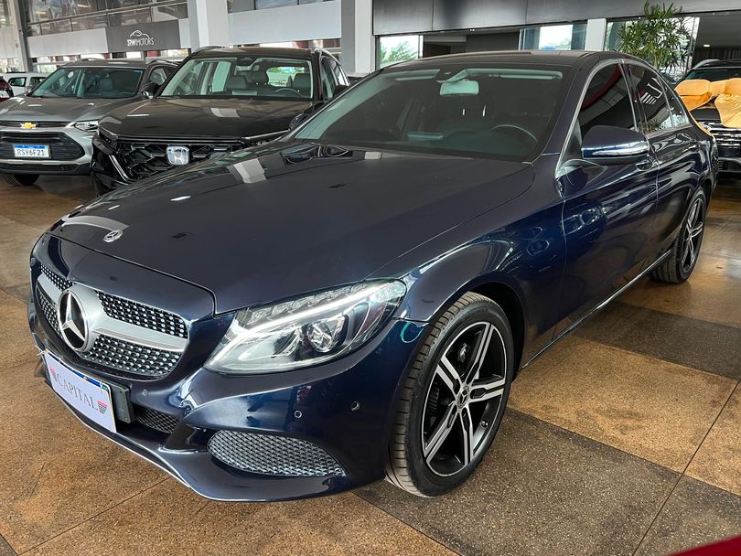 Mercedes C-180 CGI Avant. 1.6/1.6 FlexTB 16V Aut.