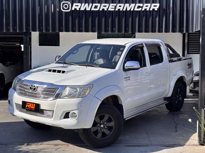 Toyota Hilux CD SRV D4-D 4x4 3.0 TDI Diesel Aut