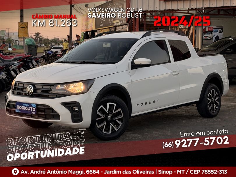 VolksWagen Saveiro Robust 1.6 Total Flex 16V CD