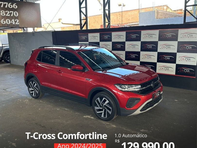 VolksWagen T-Cross Comfor. 200 TSI 1.0 Flex 5p Aut.