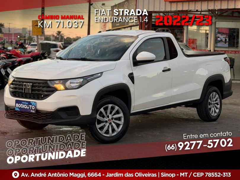 Fiat Strada Endurance 1.4 Flex 8V CS Plus