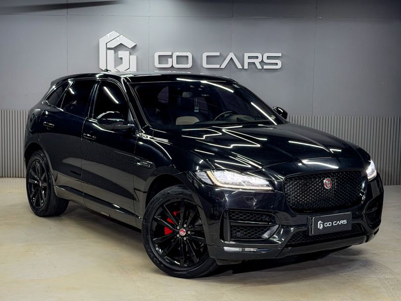Jaguar F-Pace 2.0 R-Sport 250cv Aut.