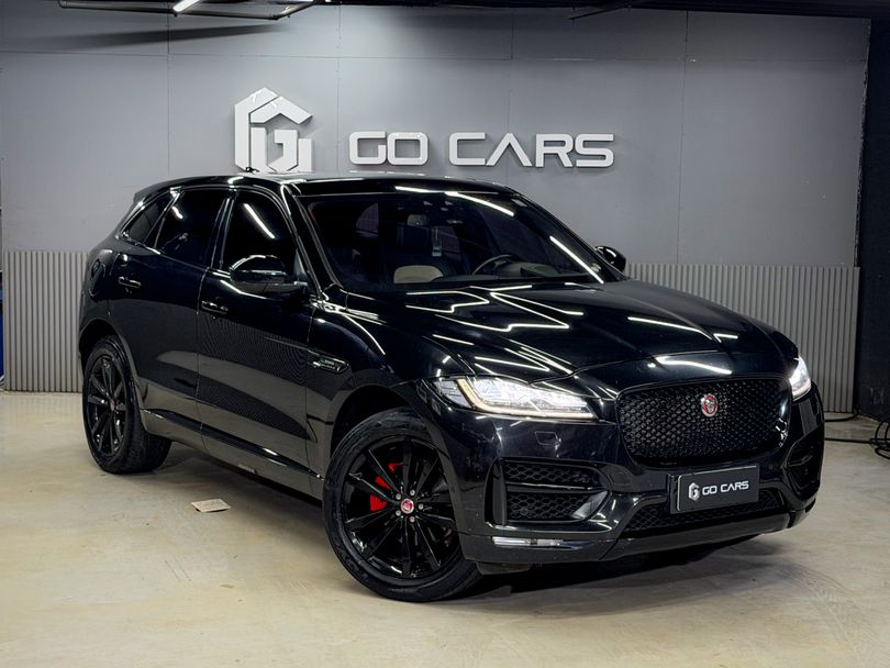 Jaguar F-Pace 2.0 R-Sport 250cv Aut.