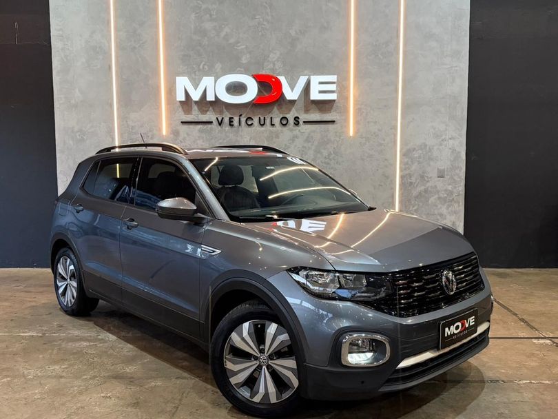 VolksWagen T-Cross Comfor. 200 TSI 1.0 Flex 5p Aut.