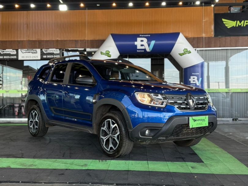 Renault DUSTER Iconic 1.6 16V Flex Aut.