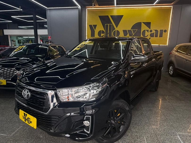 Toyota Hilux CD SRV 4x4 2.7 Flex 16V Aut.
