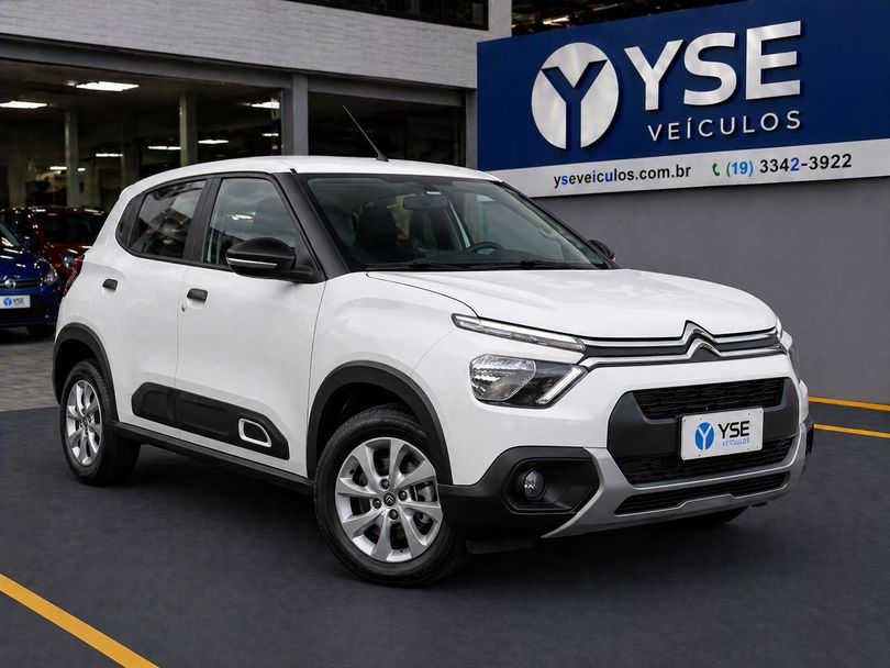 Citroën C3 Live Pack 1.0 Flex 6V 5p Mec.