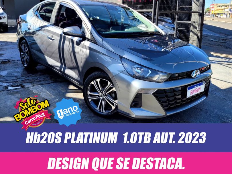 Hyundai HB20S Platinum 1.0 TB Flex 12V Aut.