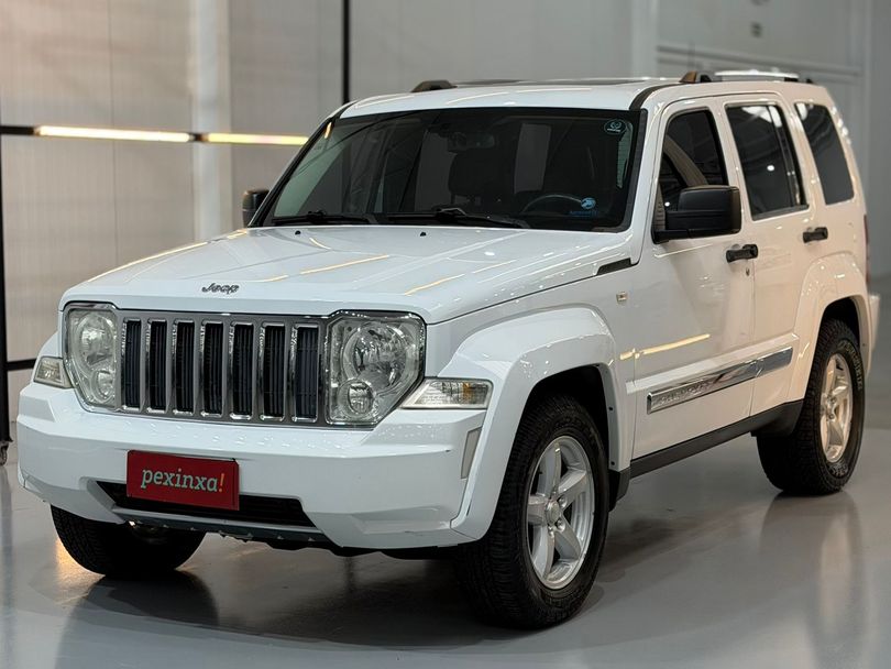 Jeep Cherokee Limited 3.7 4x4 V6 12V Aut.