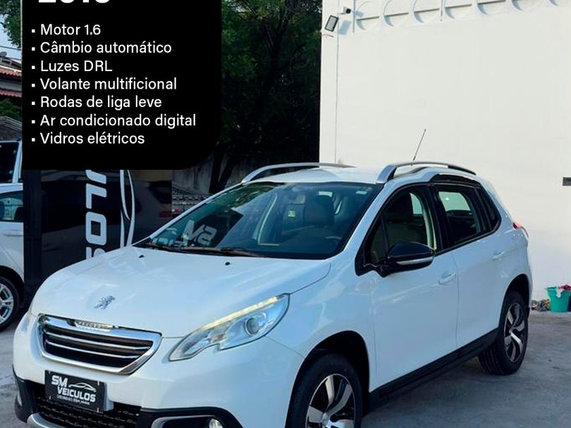 Peugeot 2008 Allure 1.6 Flex 16V 5p Aut.