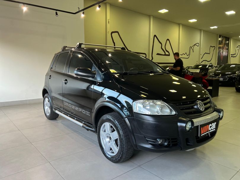 VolksWagen CROSSFOX 1.6 Mi Total Flex 8V 5p