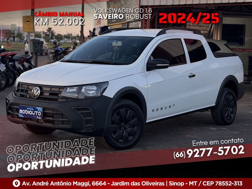 VolksWagen Saveiro Robust 1.6 Total Flex 16V CD
