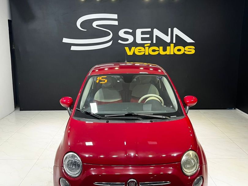 Fiat 500 Cult 1.4 Flex 8V EVO Dualogic