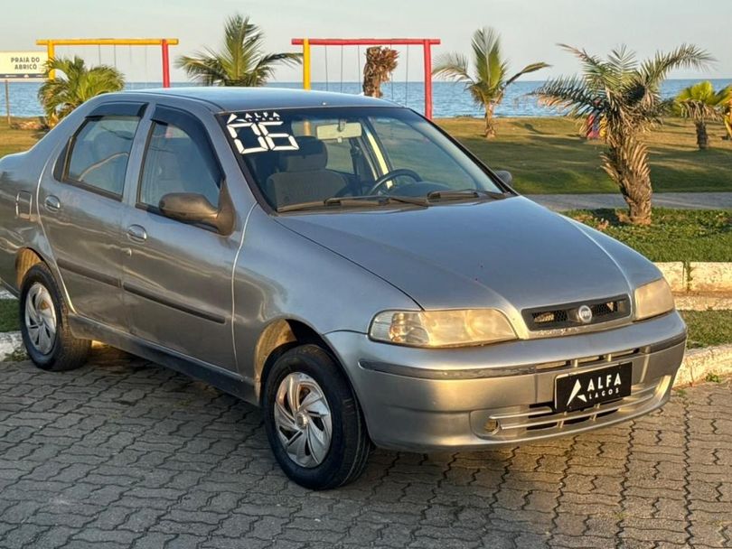 Fiat Siena ELX 1.0 mpi Fire/Fire Flex 8V 4p