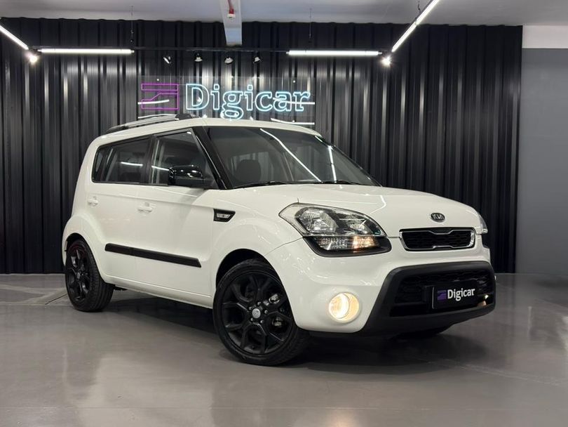 Kia Motors SOUL 1.6/ 1.6 16V FLEX Aut.