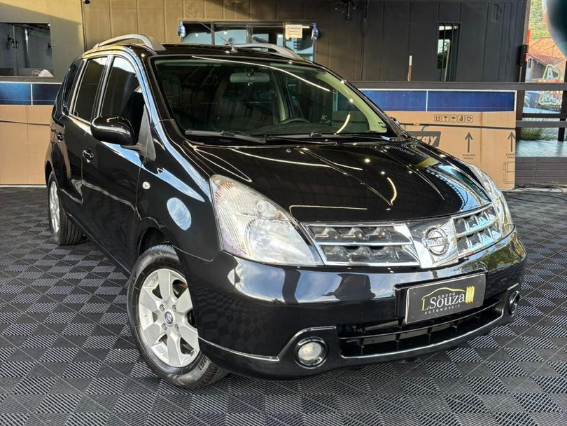 Nissan LIVINA SL 1.6 16V Flex Fuel 5p