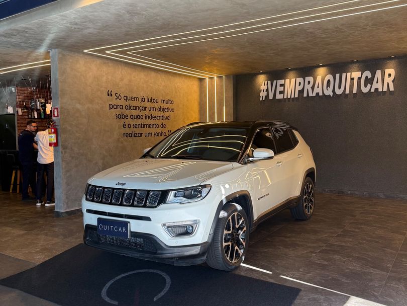 Jeep COMPASS LIMITED 2.0 4x2 Flex 16V Aut.